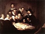 The Anatomy Lecture of Dr Tulp by Rembrandt